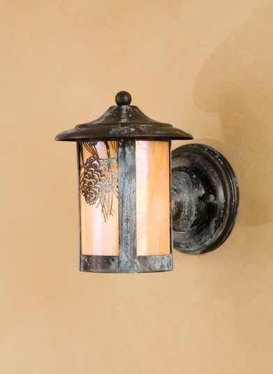 Fulton One Light Wall Sconce in Verdigris (57|50706)