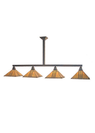 Prairie Corn Four Light Island Pendant in Timeless Bronze (57|50038)