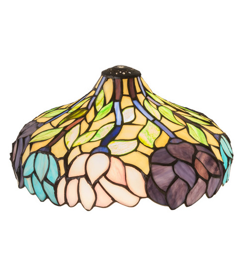 Wisteria Shade in Antique Copper,Verdigris (57|48911)