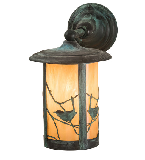 Fulton One Light Wall Sconce in Verdigris (57|48725)