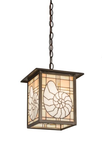 Nautilus One Light Pendant in Antique Copper (57|47765)