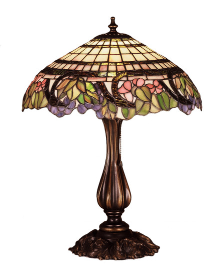 Handel Grapevine One Light Table Lamp in Steel (57|38516)