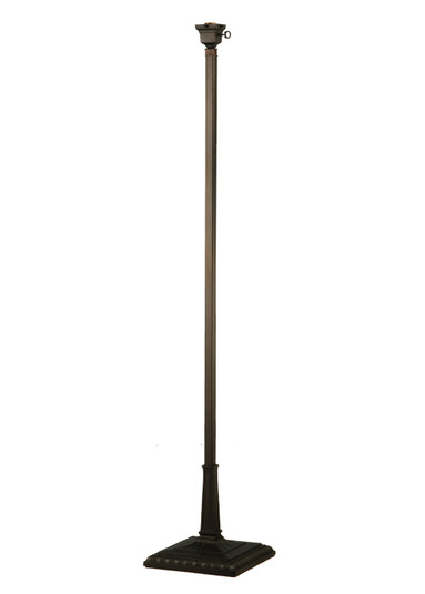 Mission One Light Torchiere in Mahogany Bronze (57|30842)