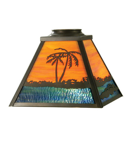 Alligator Shade in Rust,Verdigris (57|30602)