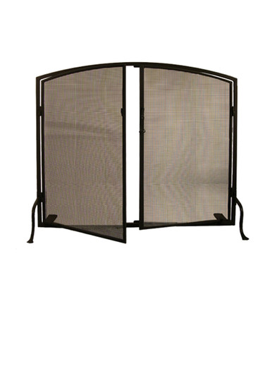 Prime Fireplace Screen in Timeless Bronze (57|29853)