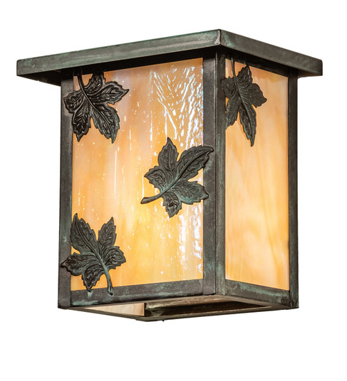 Hyde Park One Light Wall Sconce in Antique Copper (57|29597)