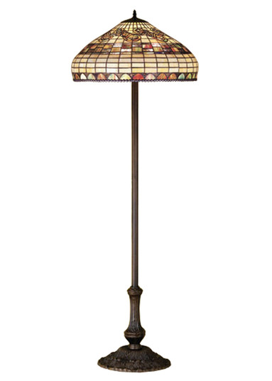 Tiffany Edwardian Floor Lamp in Beige Ha Pbnawgr (57|29511)