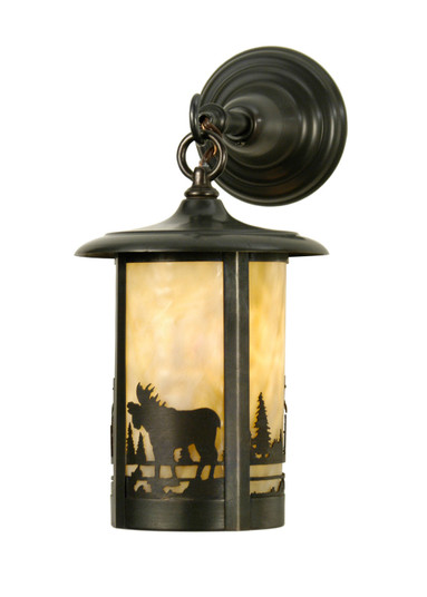 Fulton Wall Sconce in Craftsman Brown (57|28791)