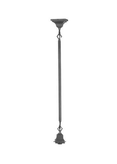Bungalow One Light Pendant Hardware in Pewter (57|28132)