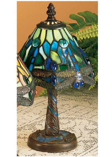 Tiffany Hanginghead Dragonfly One Light Mini Lamp in Mahogany Bronze (57|26617)