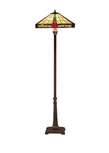 Wilkenson Two Light Floor Lamp in Verdigris (57|26555)
