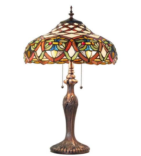 Franco Two Light Table Lamp in Antique (57|265248)