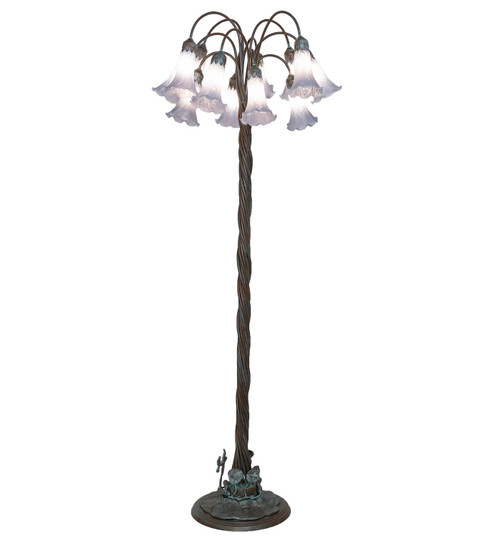 Gray 12 Light Floor Lamp in Bronze (57|262121)