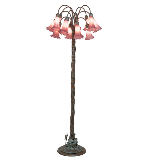 Lavender 12 Light Floor Lamp in Bronze (57|262120)