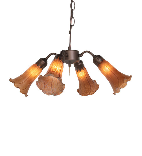 Amber Four Light Fan Light (57|261503)