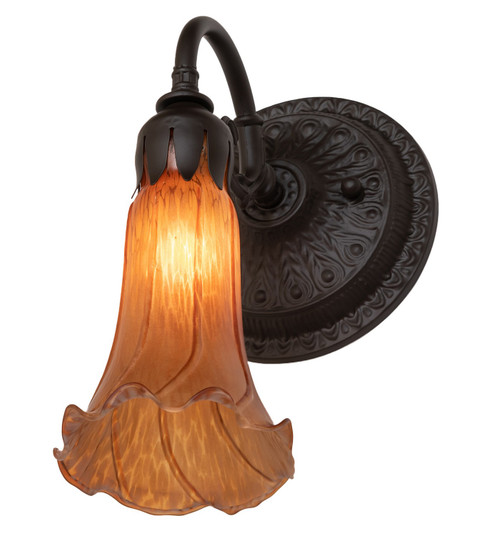 Amber One Light Wall Sconce in Oil Rubbed Bronze (57|260474)