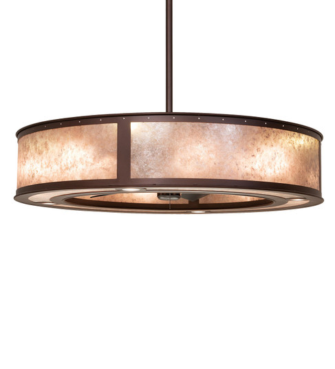 Smythe Craftsman 16 Light Chandel-Air in Mahogany Bronze (57|260368)