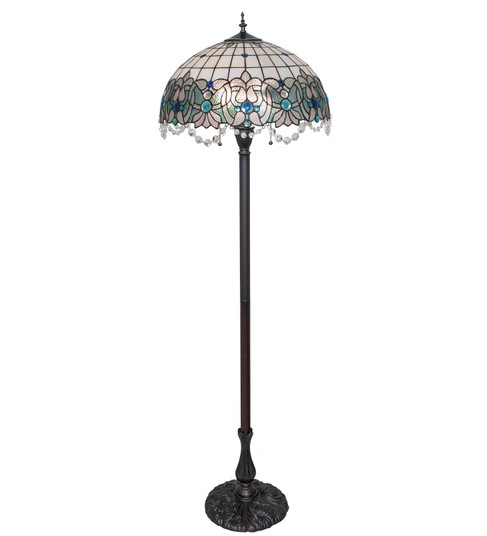 Angelica Two Light Floor Lamp in Mahogany Bronze (57|255707)