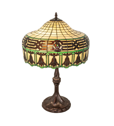 Gorham Two Light Table Lamp in Mahogany Bronze (57|253398)