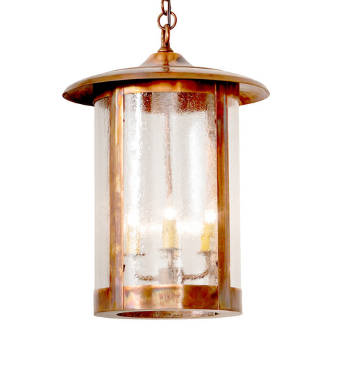 Fulton Lake Charles Four Light Pendant in Vintage Copper (57|252006)