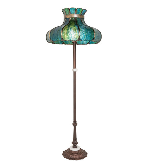 Frederick Three Light Floor Lamp in Mahogany Bronze (57|250203)