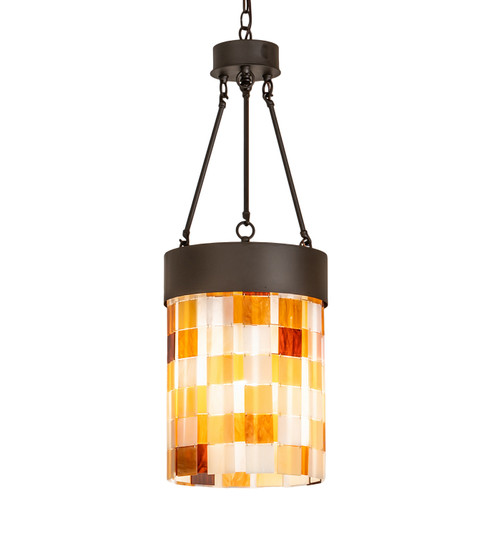 Cilindro Calico One Light Pendant in Oil Rubbed Bronze (57|249600)