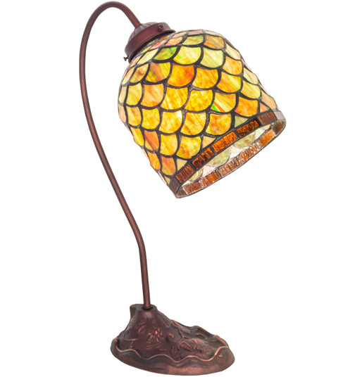 Acorn One Light Desk Lamp in Mahogany Bronze (57|247788)