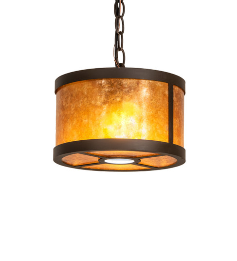 Cilindro Three Light Pendant in Oil Rubbed Bronze (57|246131)