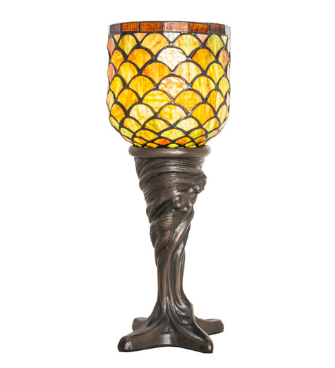 Acorn One Light Mini Lamp in Mahogany Bronze (57|245422)