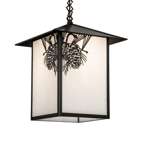 Seneca One Light Pendant in Craftsman Brown (57|245258)