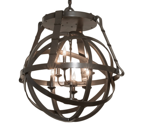 LED Chandelier in Timeless Bronze (57|244485)