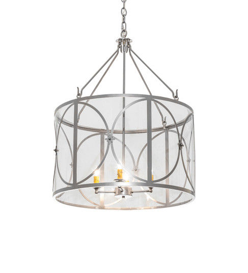 Penelope Four Light Pendant in Nickel (57|242644)