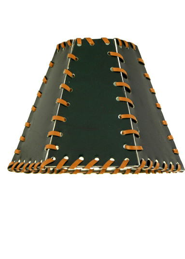 Faux Leather Shade in Hunter Green (57|24176)