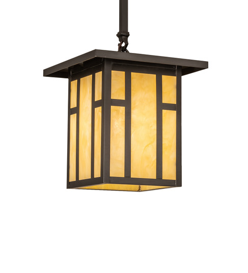 Hyde Park One Light Pendant in Craftsman Brown (57|238957)