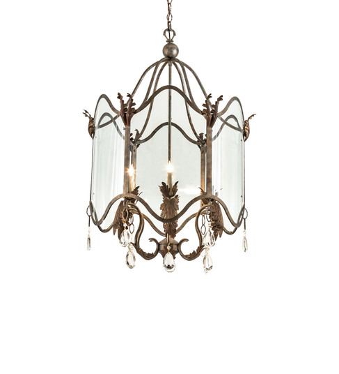 Lourdes Six Light Chandelier (57|238251)