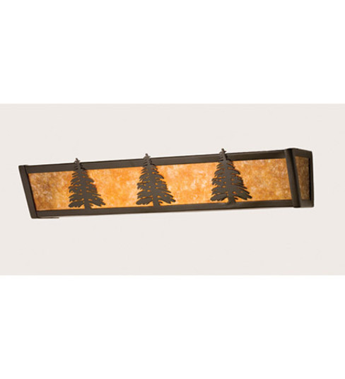 Pine Tree Four Light Vanity in Timeless Bronze (57|23738)