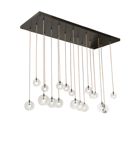 Alva Orb LED Pendant in Bronze (57|235553)