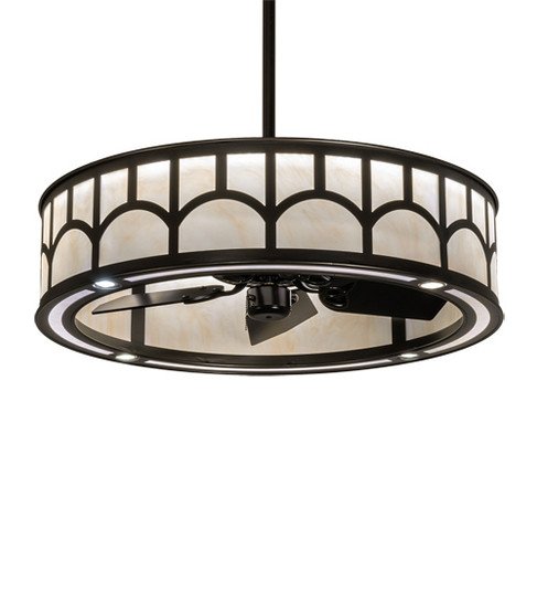 Mission LED Chandel-Air in Oil Rubbed Bronze (57|235135)
