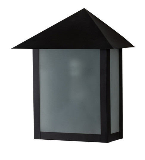 Seneca One Light Wall Sconce in Craftsman Brown (57|234065)