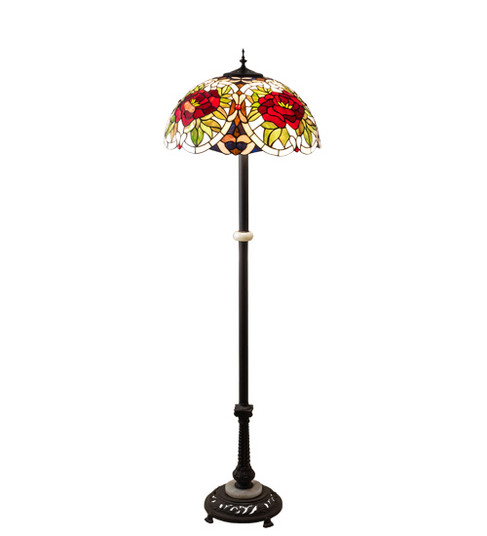 Renaissance Rose Three Light Floor Lamp (57|230195)
