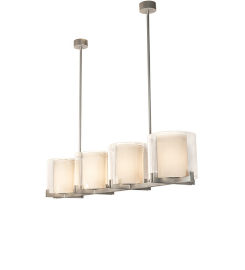 Crawford Four Light Pendant in Nickel (57|228896)