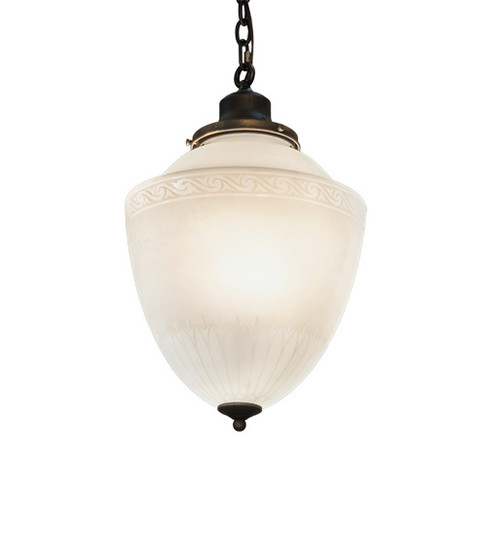 Ovum Aquinum One Light Pendant in Antique Brass (57|228548)