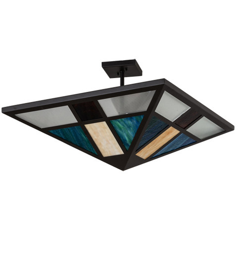 Polaris LED Semi Flush Mount in Oil Rubbed Bronze (57|226765)