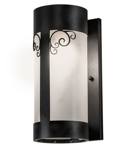 Putrelo One Light Wall Sconce in Wrought Iron (57|226040)
