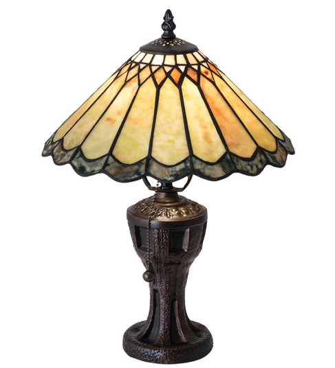 Carousel One Light Table Lamp in Mahogany Bronze (57|224113)