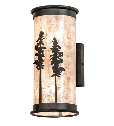 Tall Pines Two Light Wall Sconce in Oil Rubbed Bronze (57|223663)