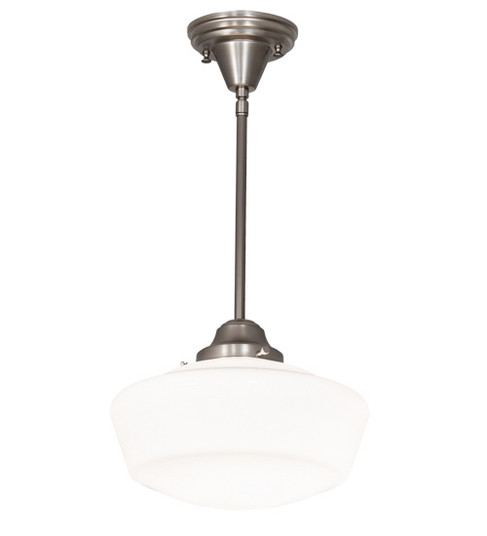 Schoolhouse One Light Pendant in Nickel (57|219618)