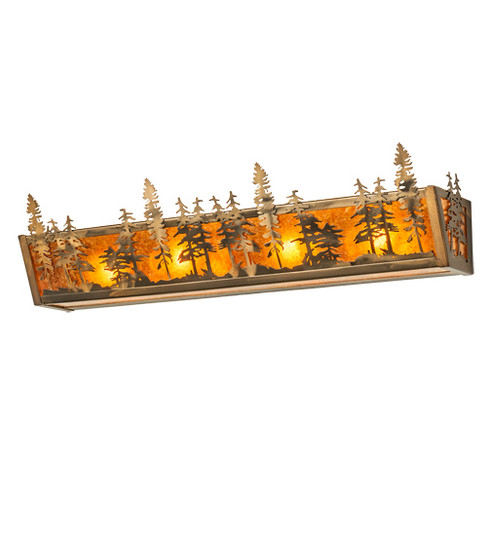 Tall Pines Four Light Vanity in Antique Copper (57|219385)