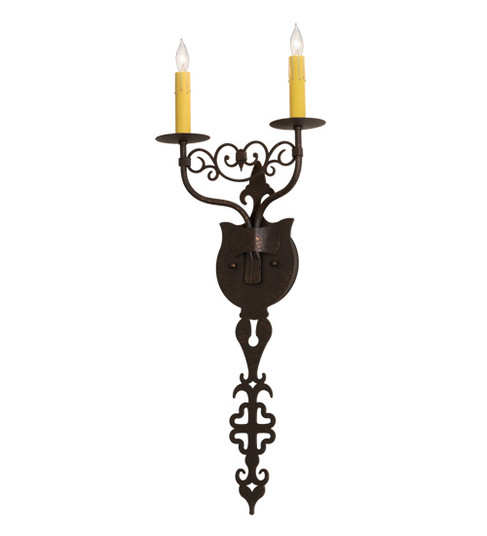 Merano Two Light Wall Sconce in Antique (57|216338)