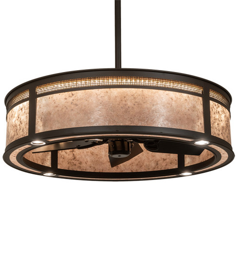 Maglia Semplice Four Light Chandel-Air in Oil Rubbed Bronze (57|216312)